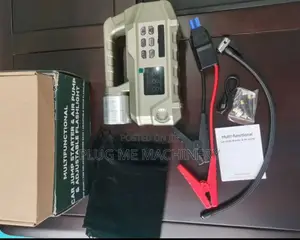 High Power Jump Starter 
*Battery Capacity 68800ma