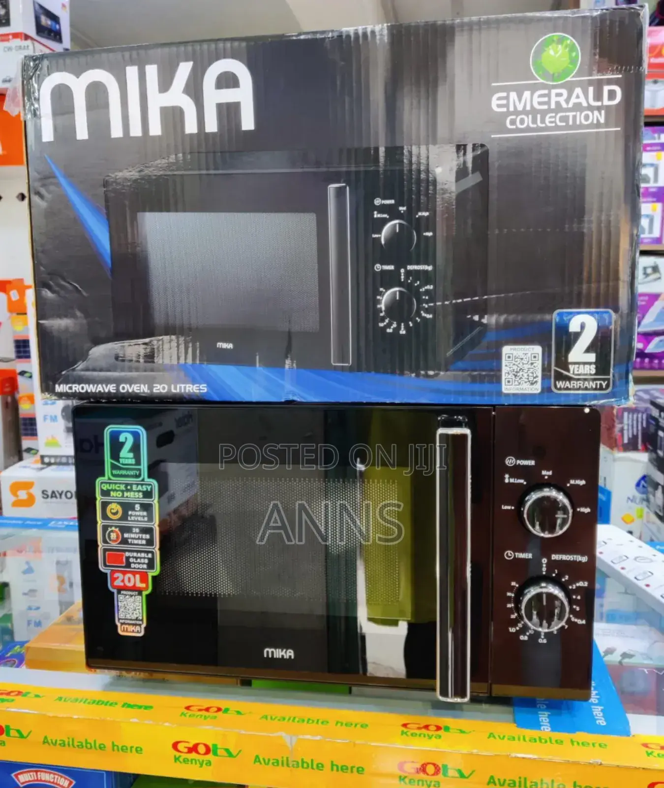 Mika Analog Microwave 20 Litres