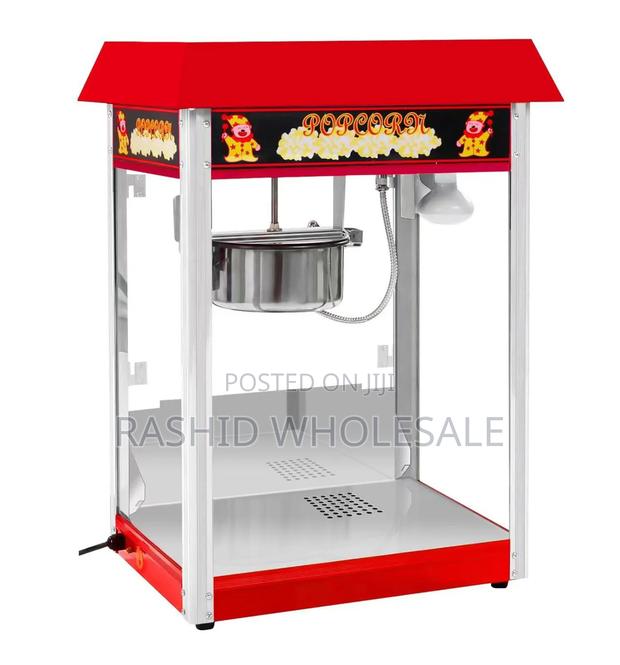 Commercial Popcorn Machine