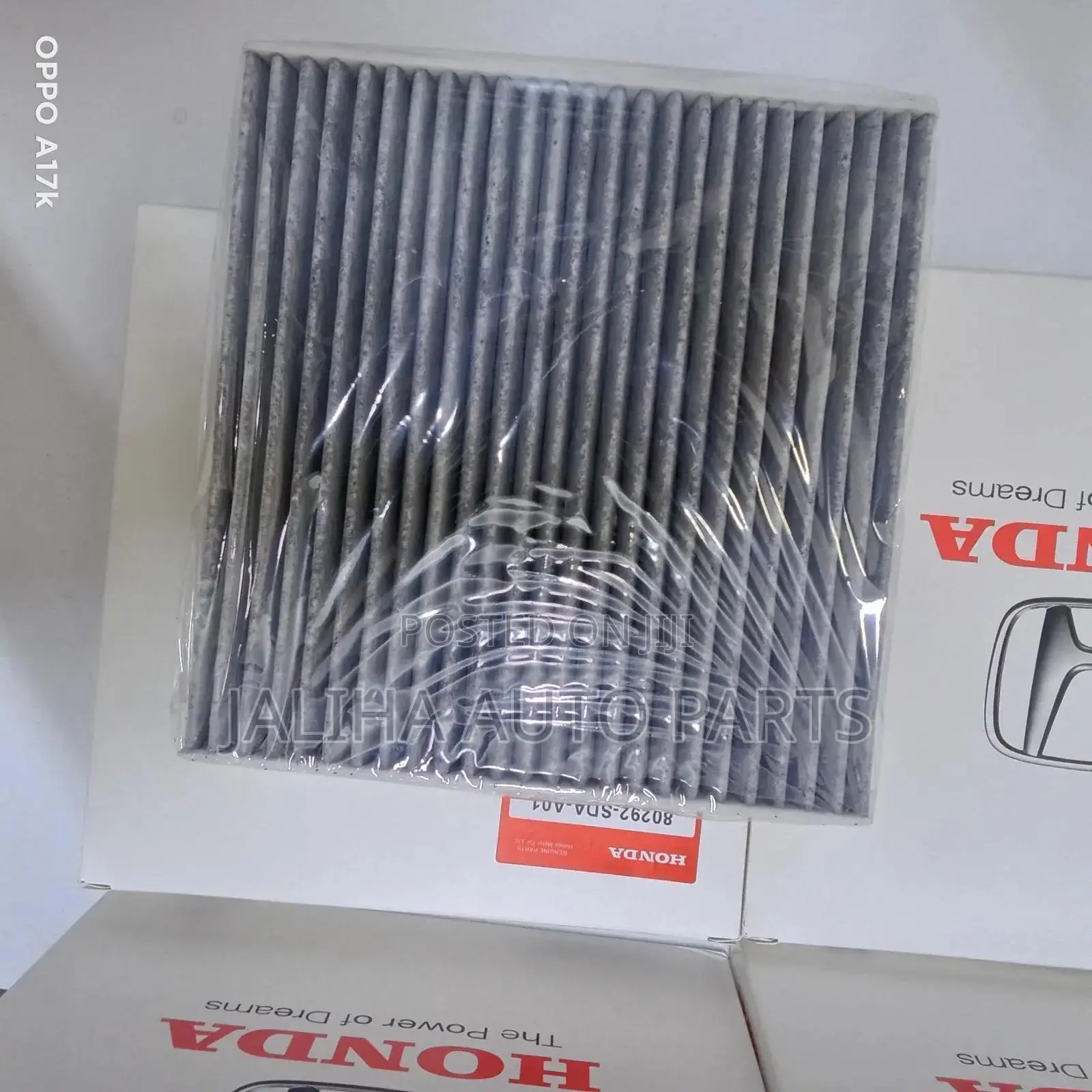 Honda Cr-v (Re) Cabin Filter