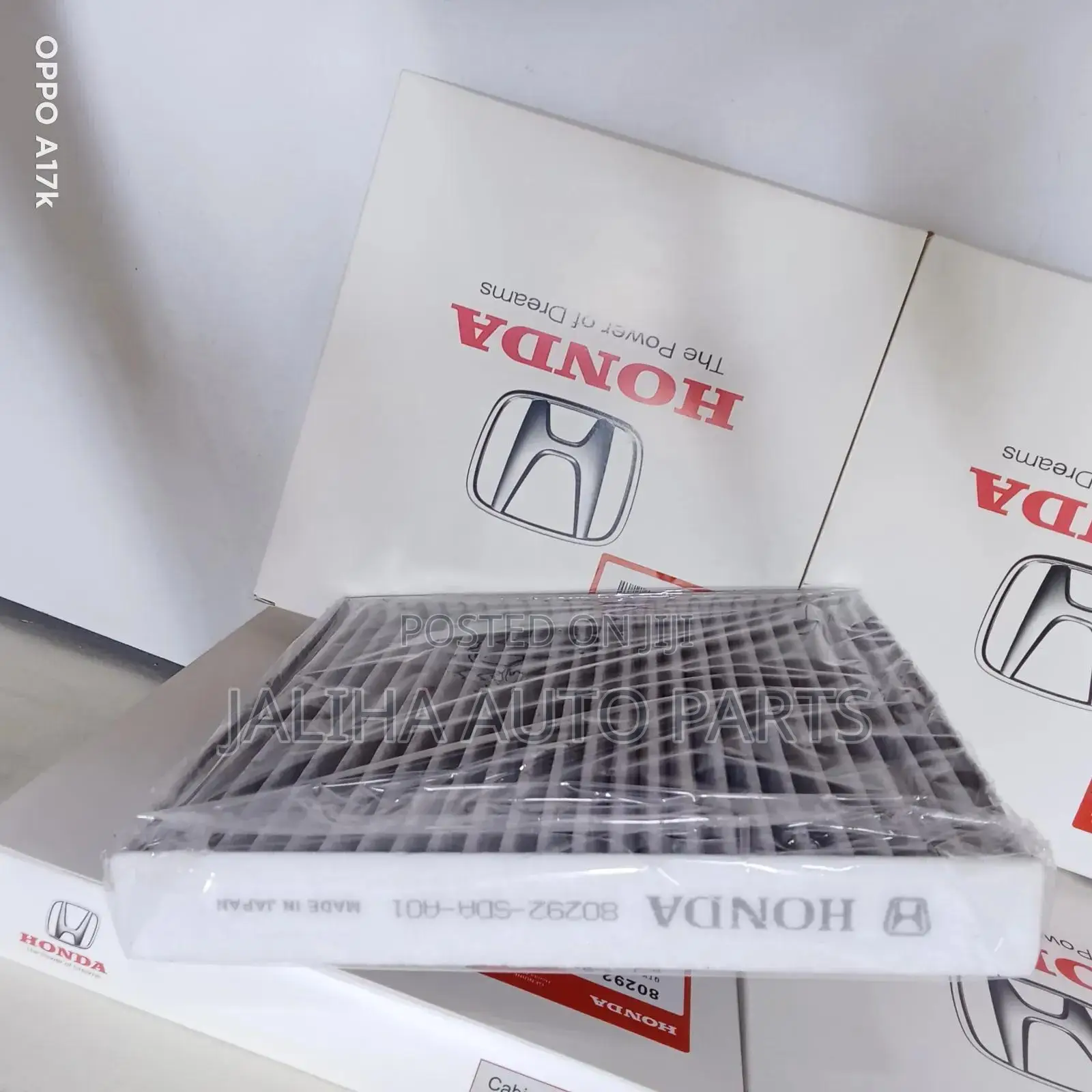 Honda Cr-v (Re) Cabin Filter