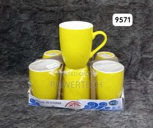 *Yellow Ceramic Mugs - thumbnail 2