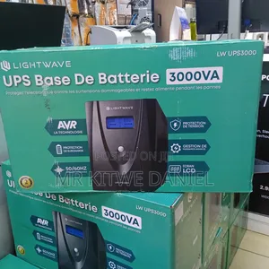 Lightwave 3000va Battery Backup Ups