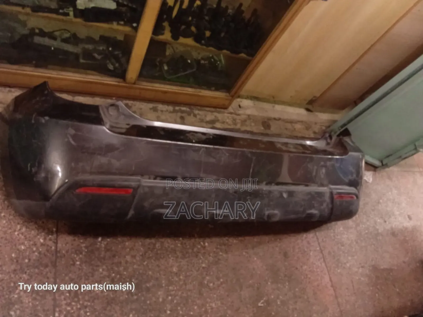Toyota Ist 2012-2015 Back Bumper