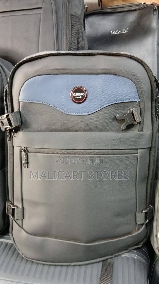 Kuaibao Classic Waterproof Backpack - Black - main view