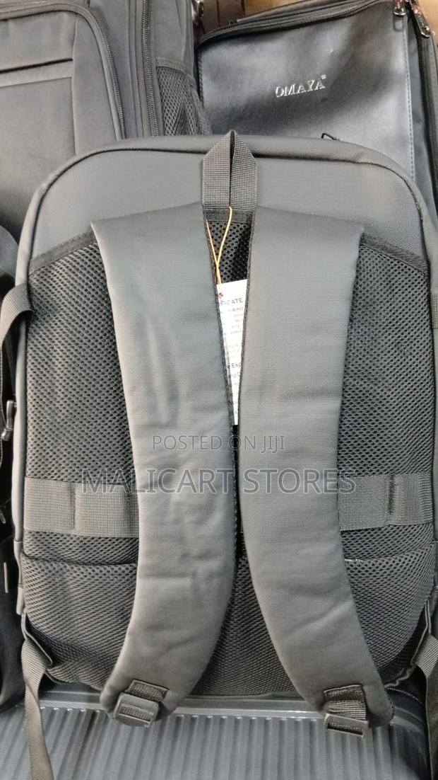 Kuaibao Classic Waterproof Backpack - Black - thumbnail 3