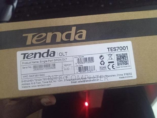 Tenda Tes7001 Single Port Gpon Olt - main view