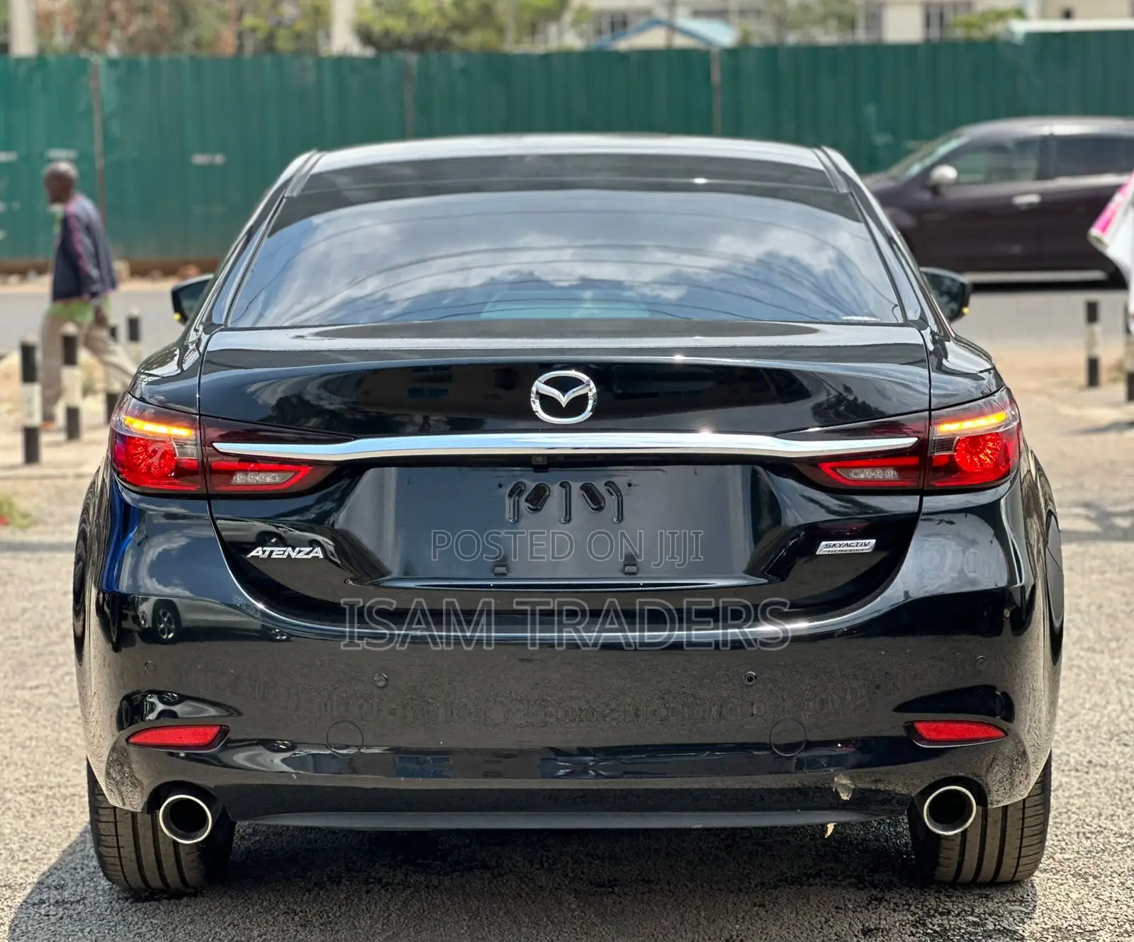 Mazda Atenza 2018 Black