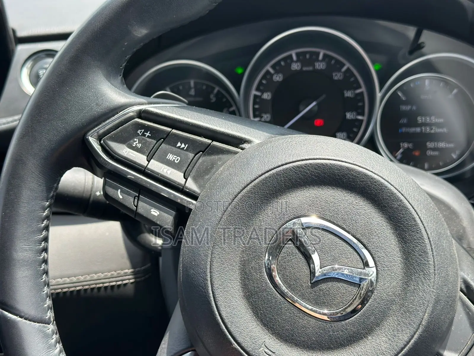 Mazda Atenza 2018 Black