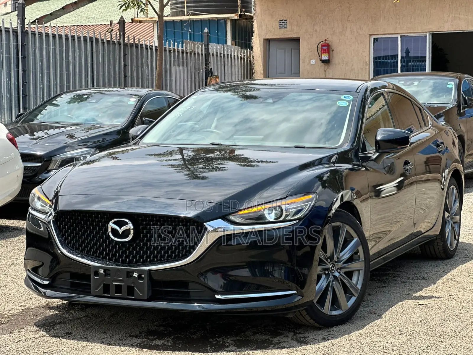 Mazda Atenza 2018 Black