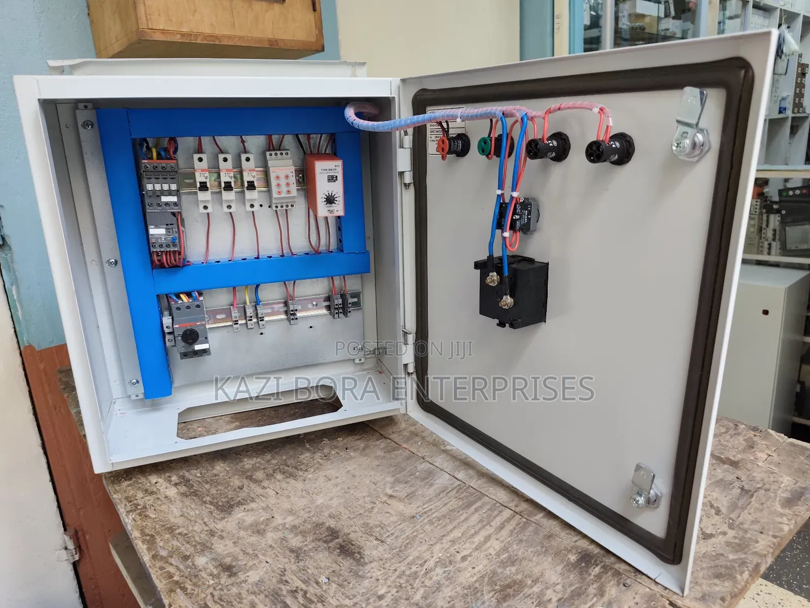 11kw Abb Borehole Control Panel