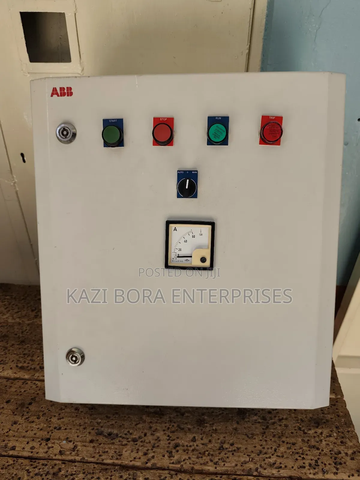 11kw Abb Borehole Control Panel