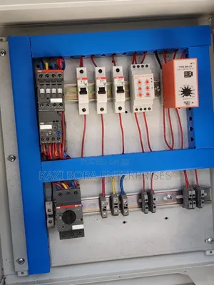 11kw Abb Borehole Control Panel