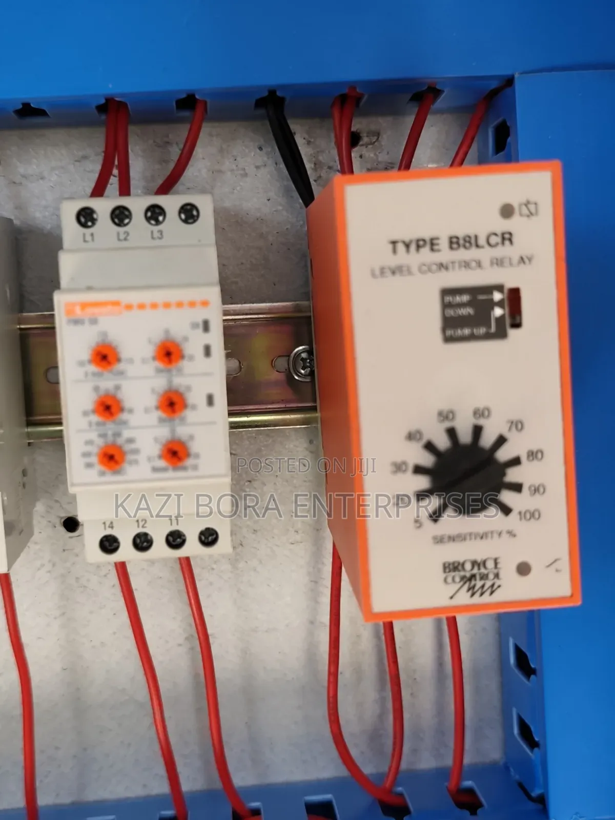 11kw Abb Borehole Control Panel