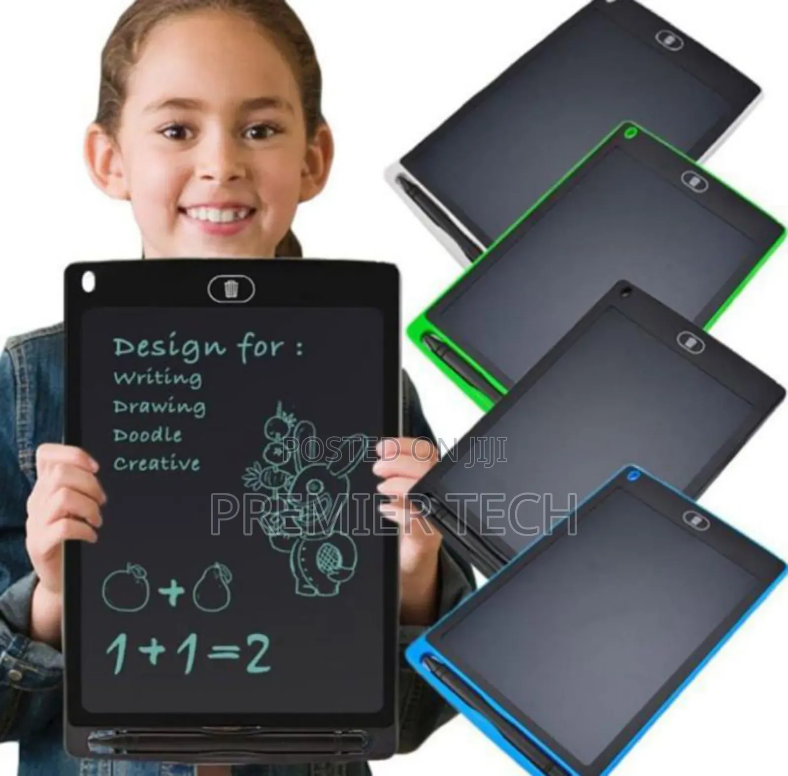 *Lcd Panel Colour Writing Tablet Electronic Writing.