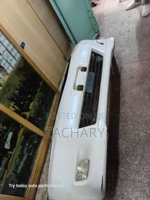 Wish 2005 Front Bumper Ex Japan