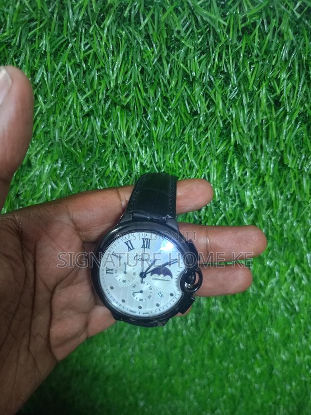 Cartier Leather Watch - thumbnail 4