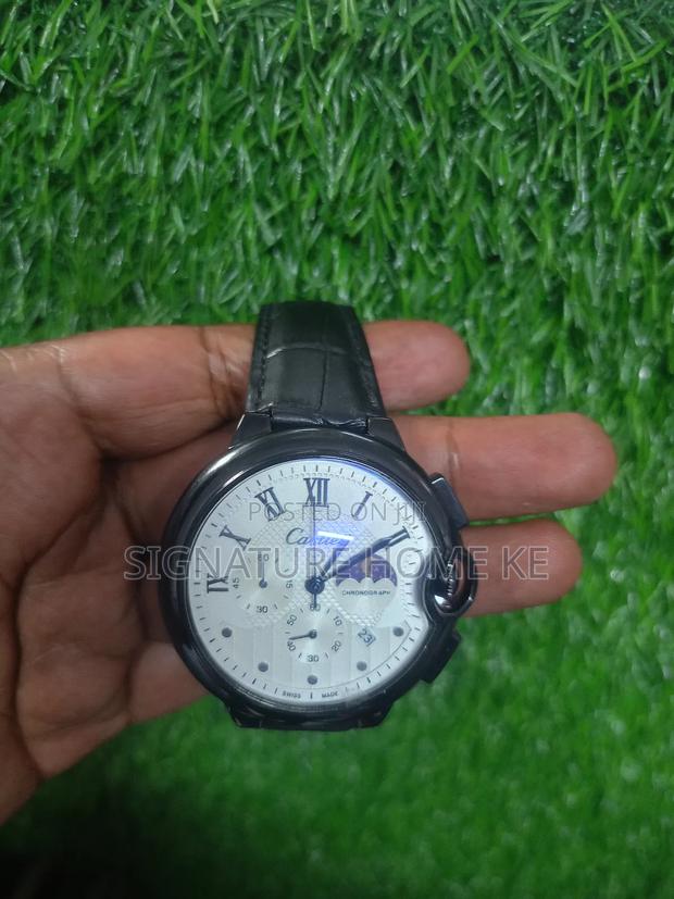 Cartier Leather Watch - thumbnail 3