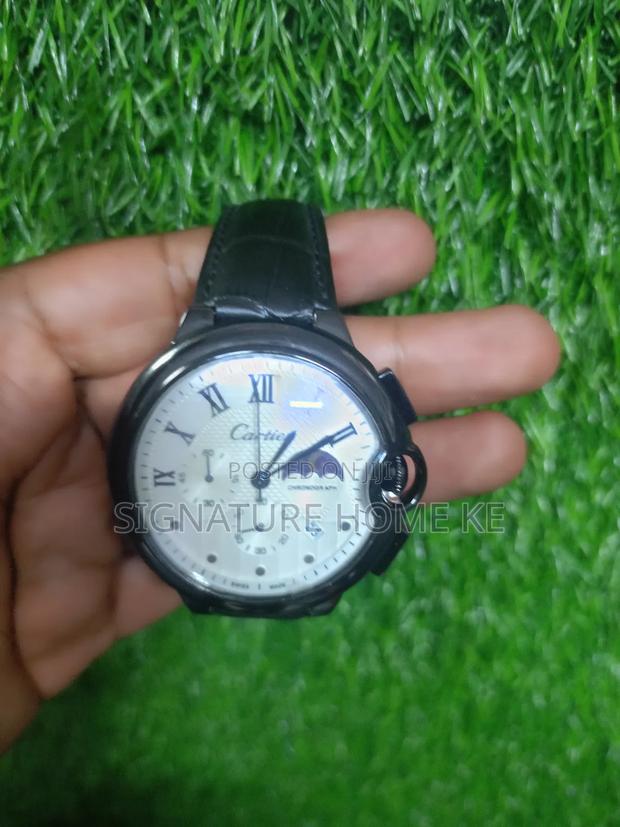 Cartier Leather Watch - thumbnail 5