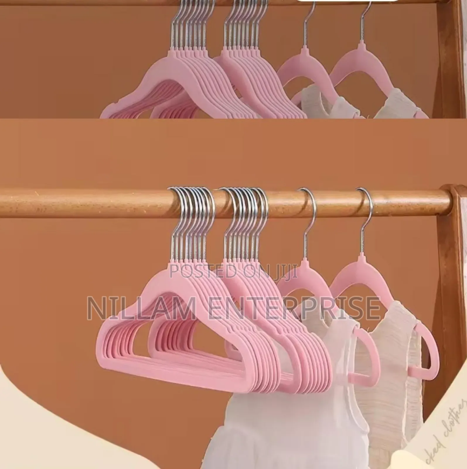 Kids Velvet Hangers 10pcs