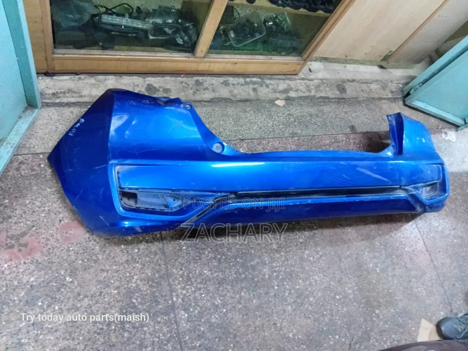 Honda Fit 2018 Back Bumper