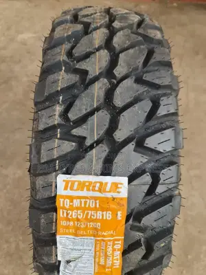 265 /75 R16 Torque Tyres (Mud Terrrain) Commercial