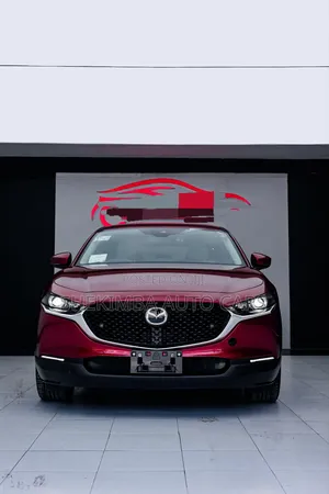 Mazda CX-30 2020 Red