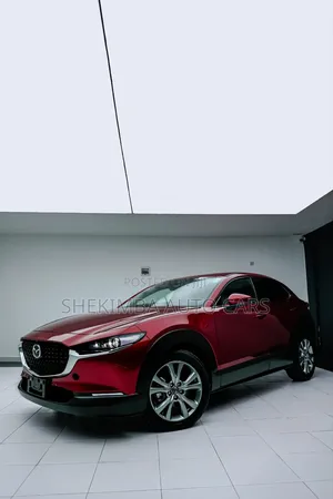 Mazda CX-30 2020 Red