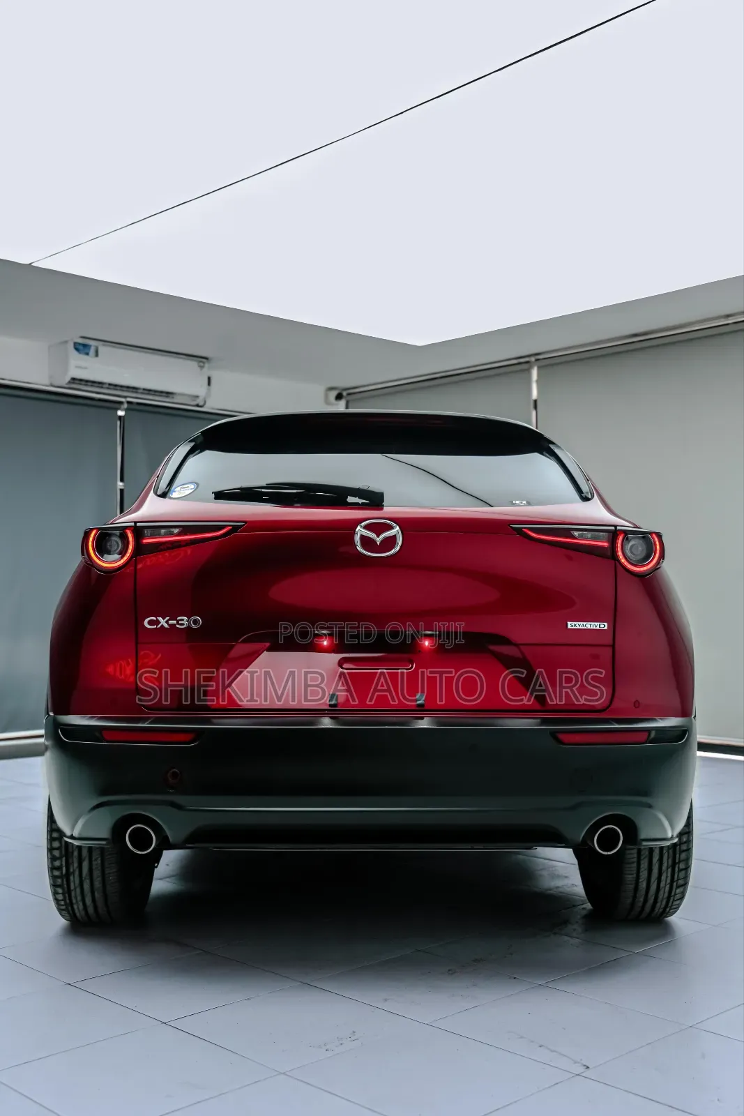 Mazda CX-30 2020 Red