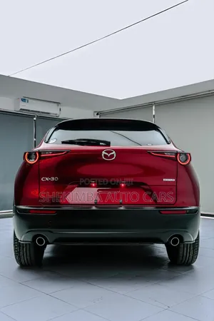 Mazda CX-30 2020 Red