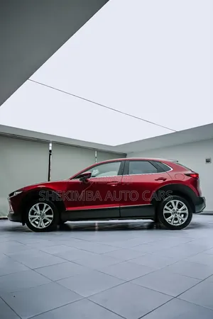 Mazda CX-30 2020 Red