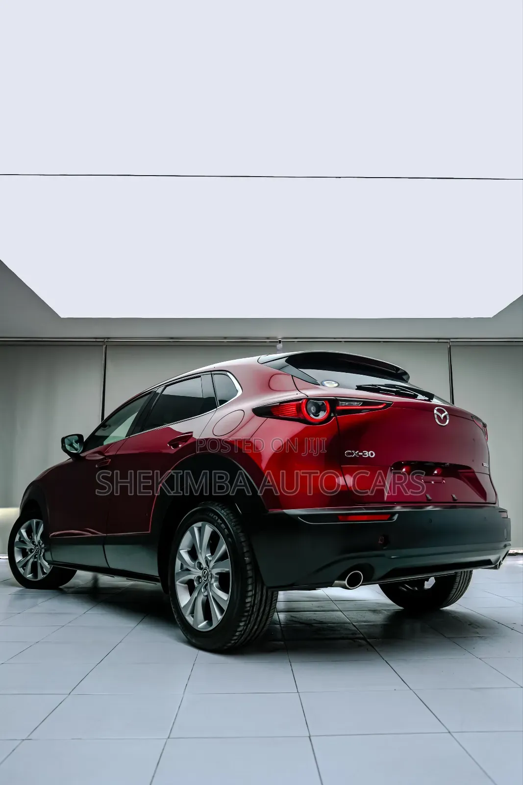 Mazda CX-30 2020 Red