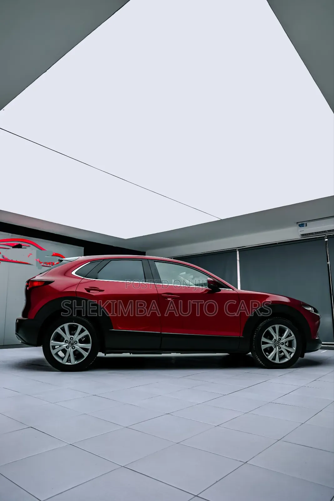 Mazda CX-30 2020 Red