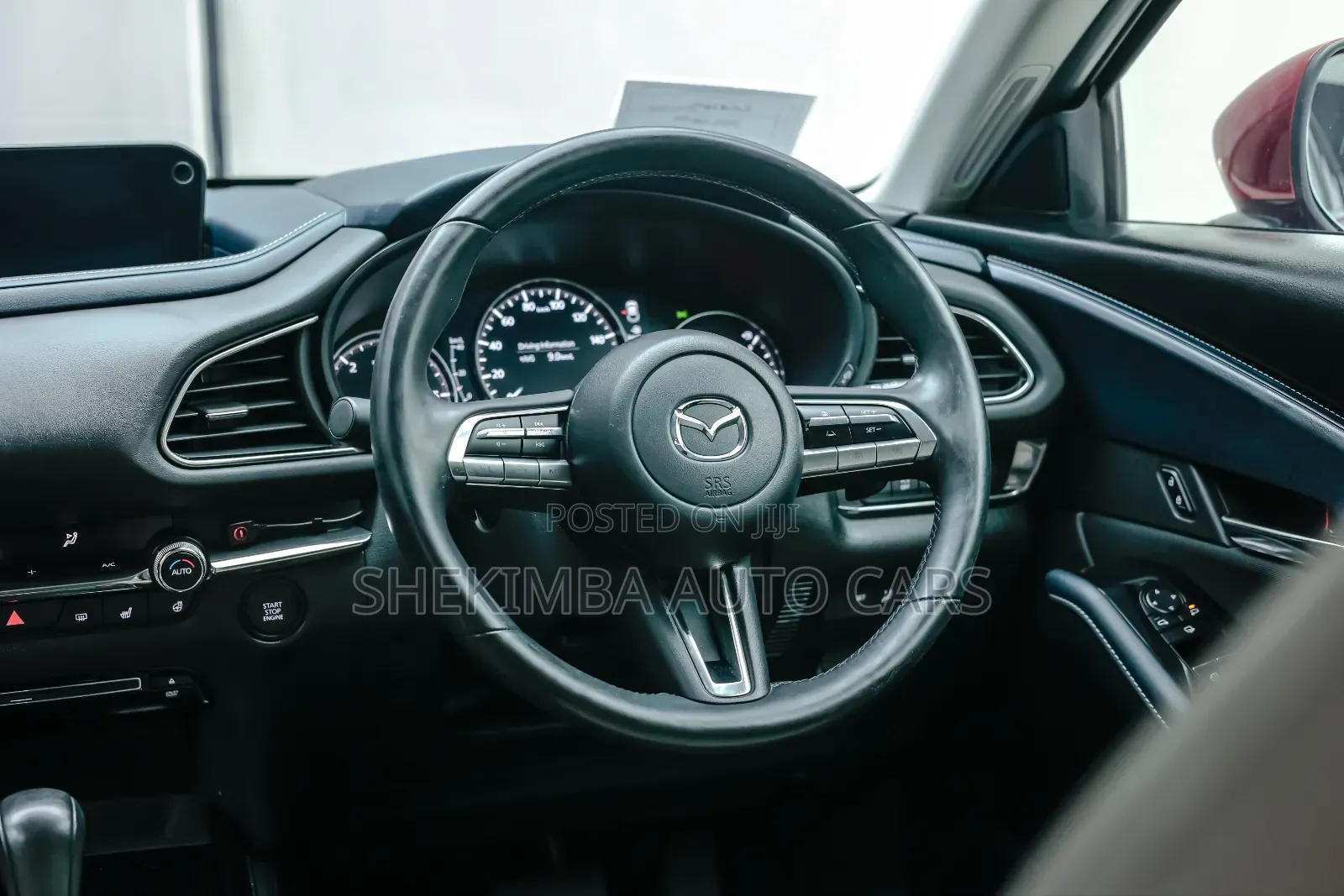 Mazda CX-30 2020 Red