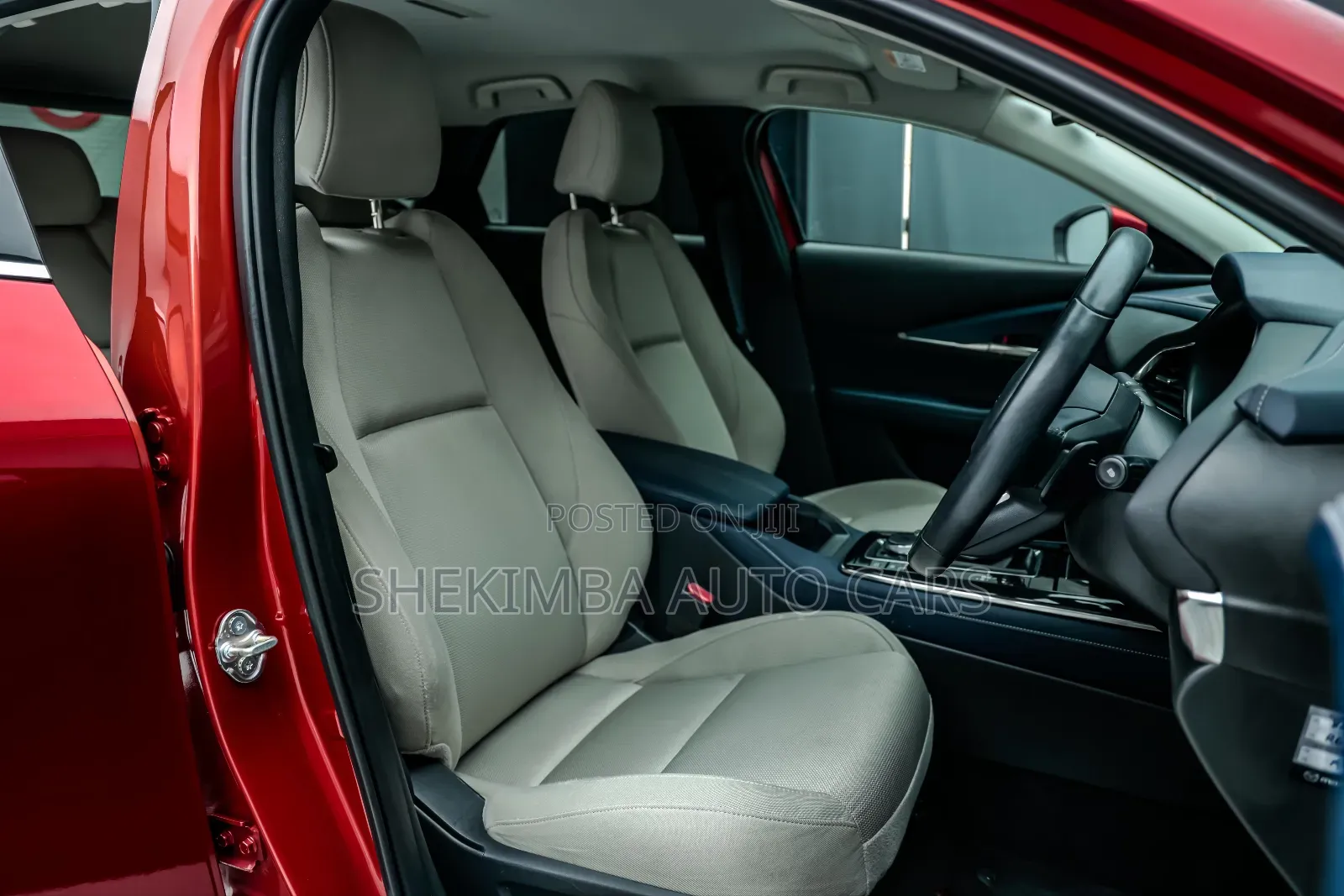 Mazda CX-30 2020 Red