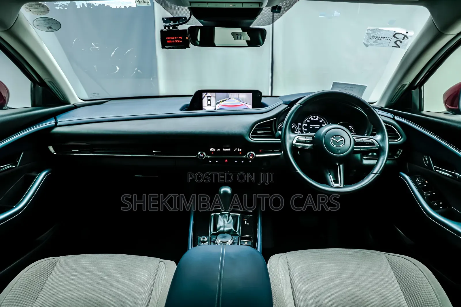 Mazda CX-30 2020 Red
