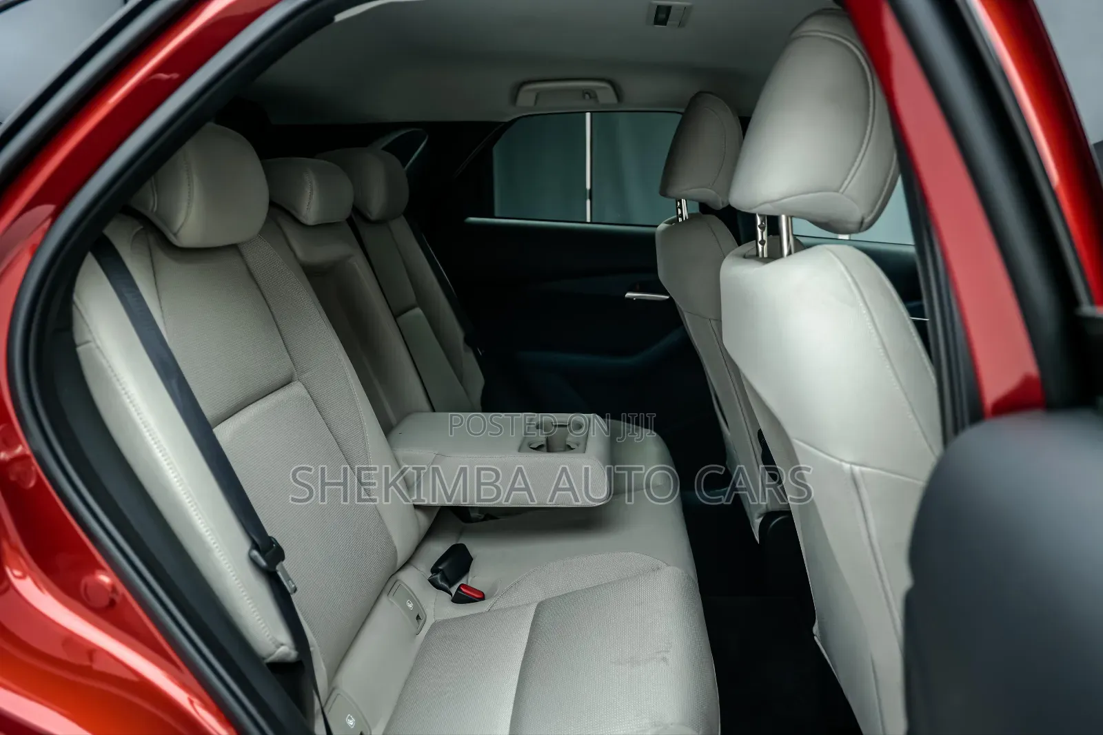 Mazda CX-30 2020 Red