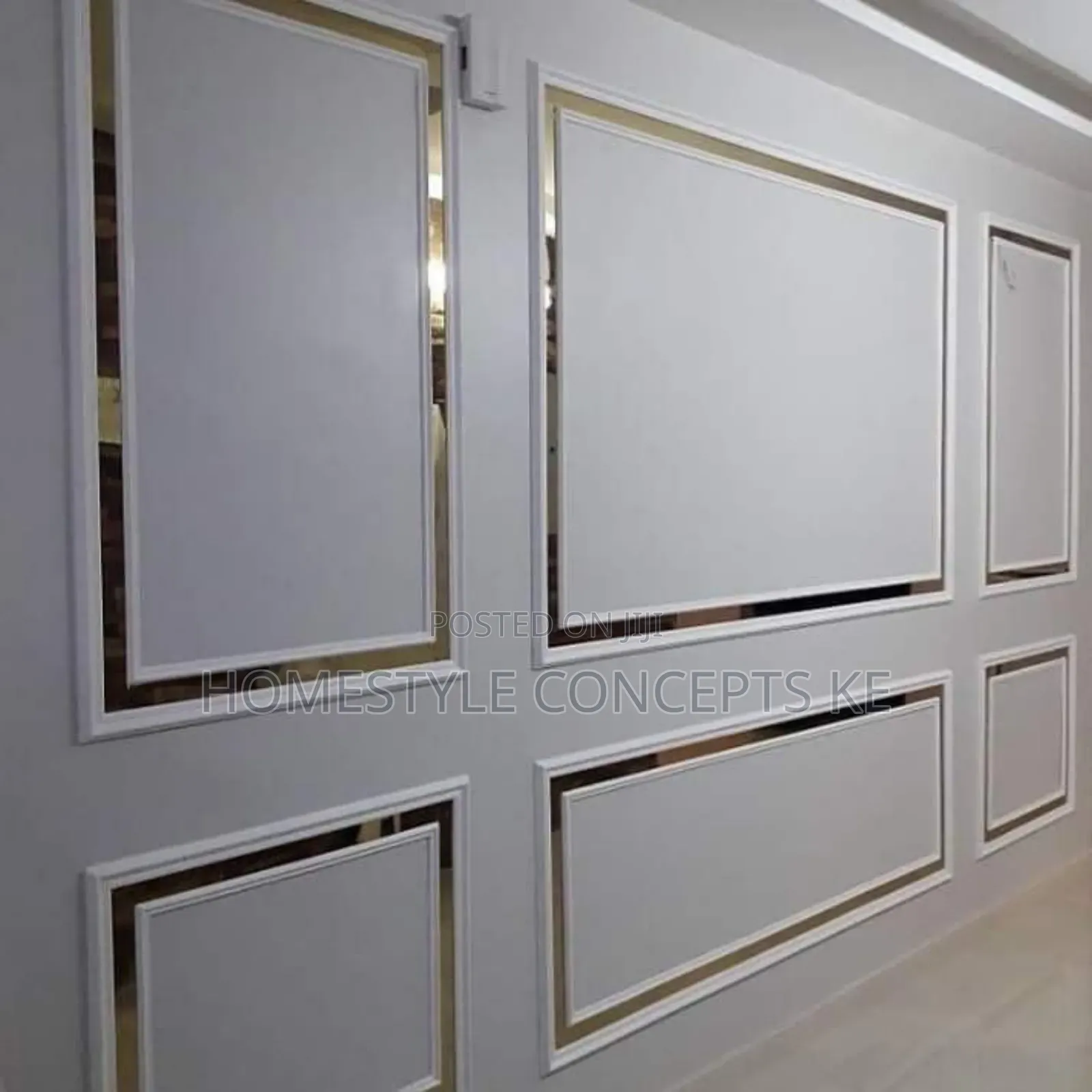Wall Wainscoting Decorative Panels