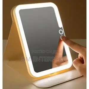 Led Travel Tablet Mirror