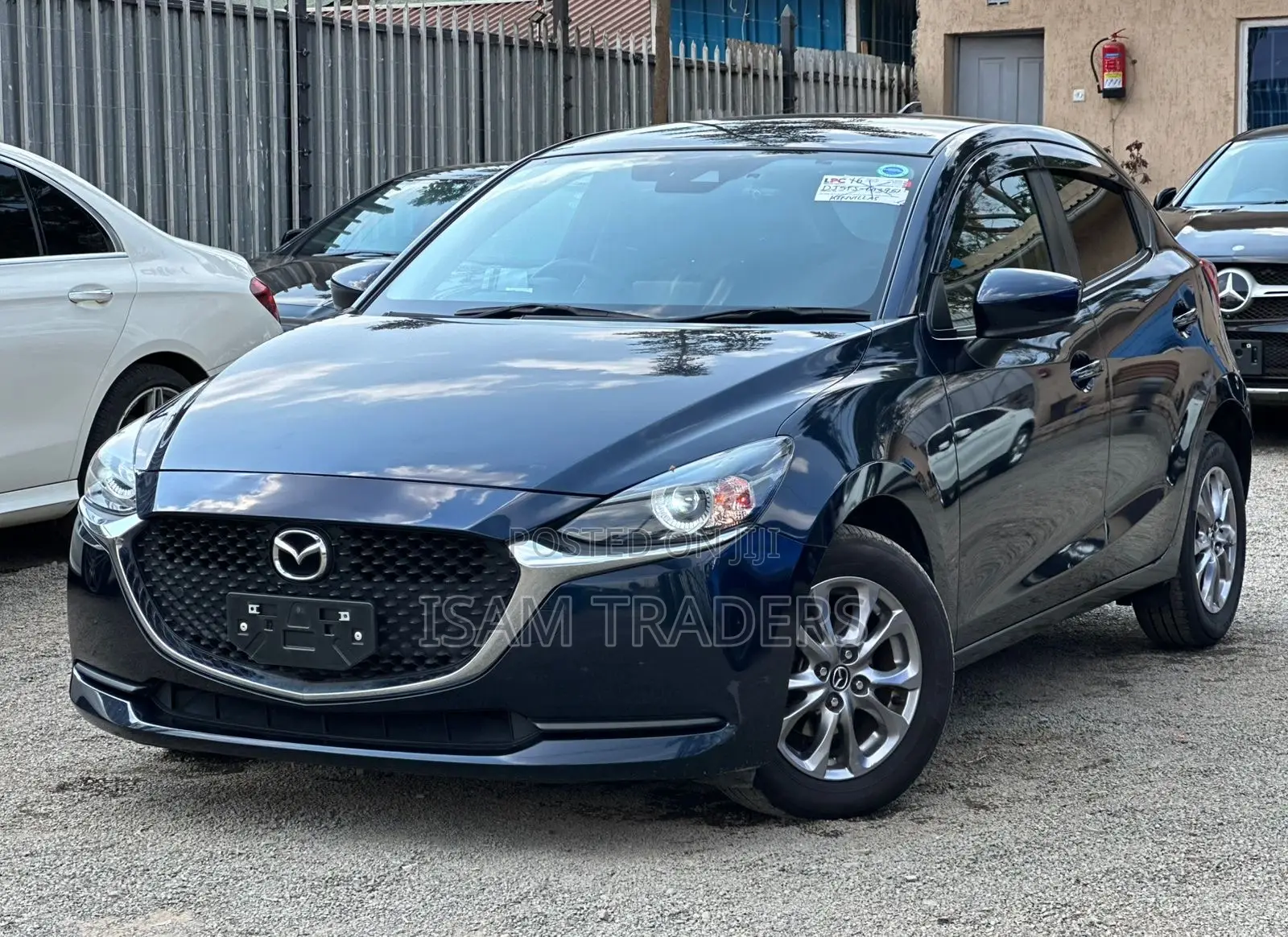 Mazda 2 2020 Blue