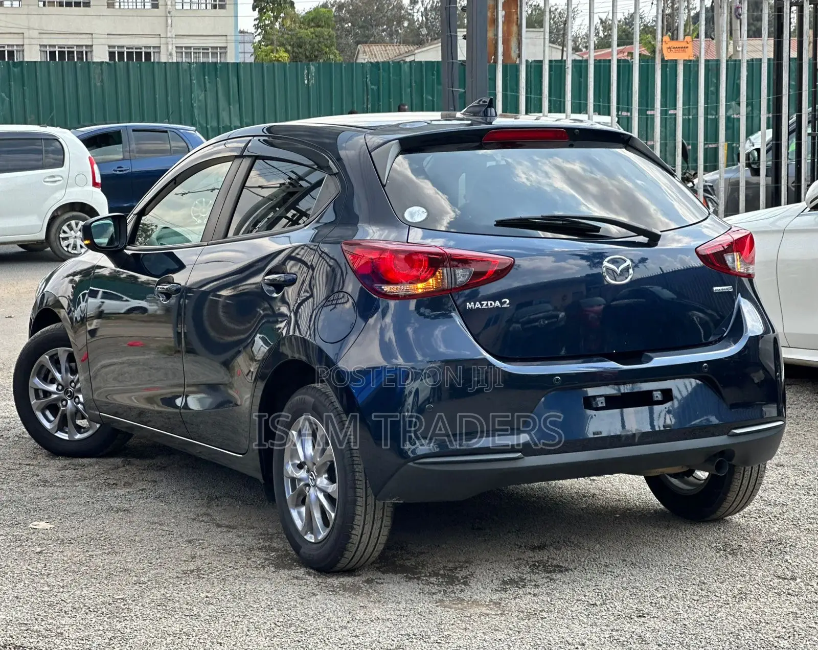 Mazda 2 2020 Blue