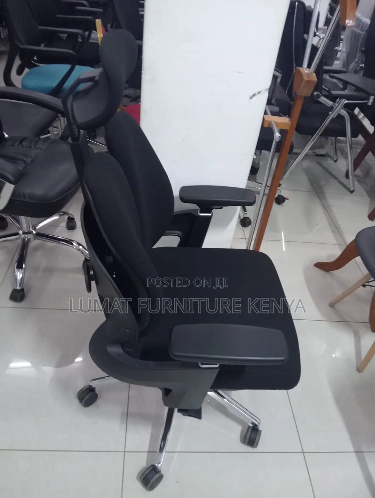 Twin Back Office Chair