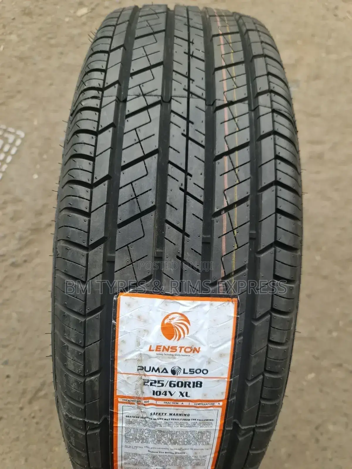 225 /60 R18 Lenstone Tyres (Highway Terrrain)