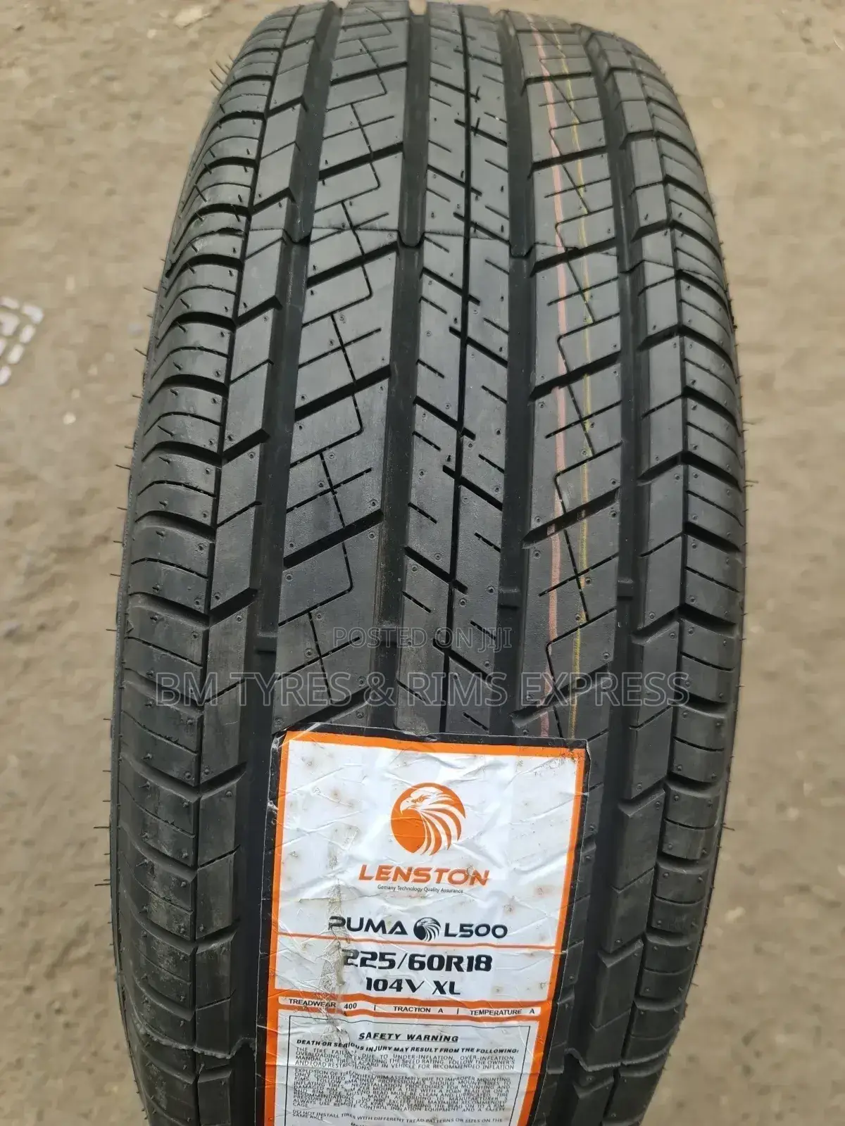225 /60 R18 Lenstone Tyres (Highway Terrrain)