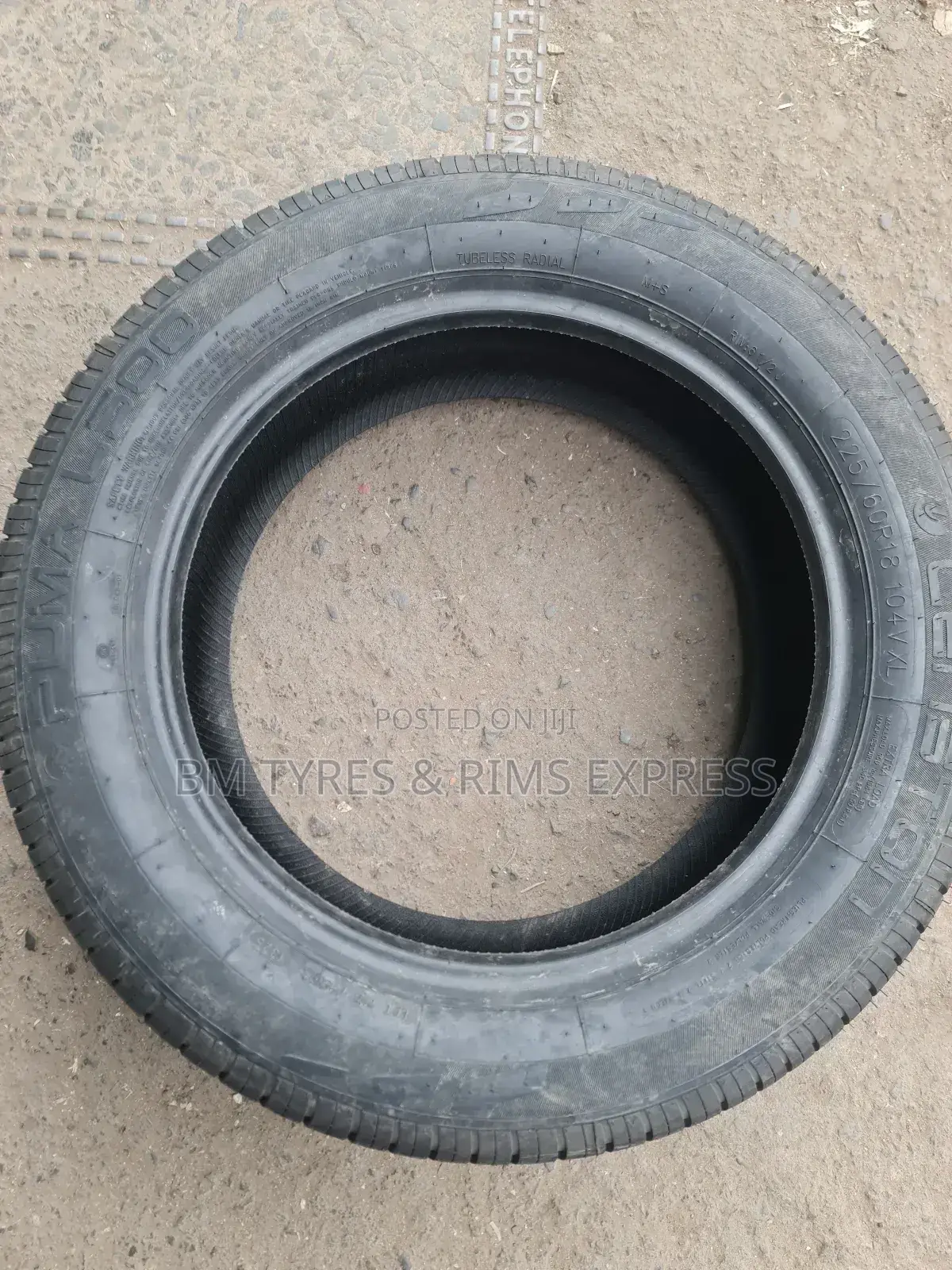 225 /60 R18 Lenstone Tyres (Highway Terrrain)