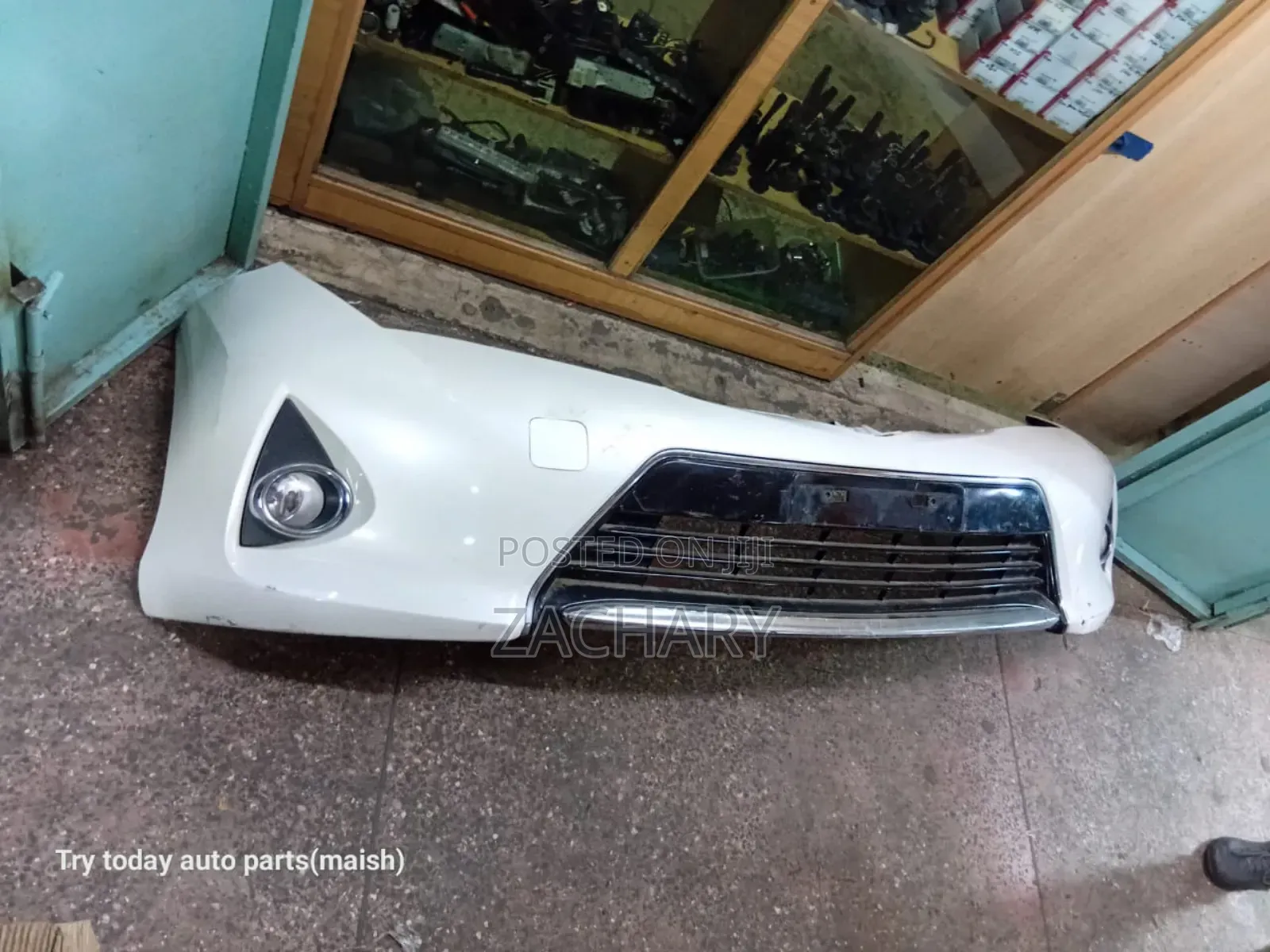 Toyota Auris 2015 Front Bumper