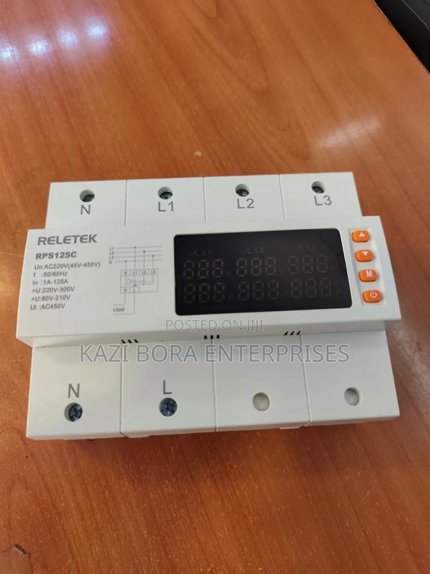 125a Phase Selector With Digital Display - main view
