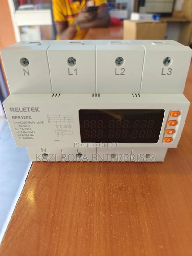 125a Phase Selector With Digital Display - thumbnail 2