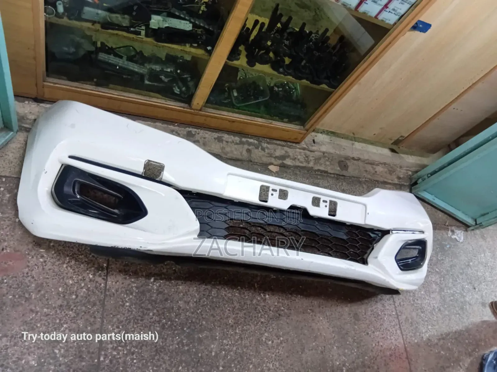 Honda Fit 2018 Front Bumper
