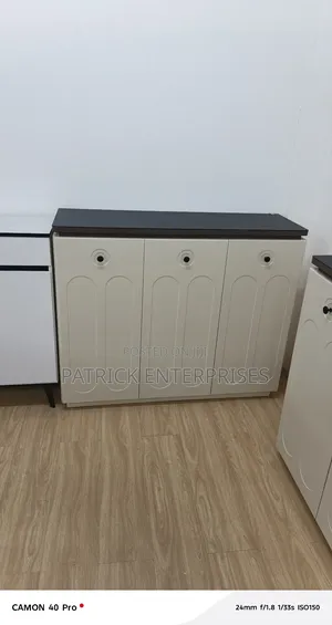 Imported Modern 3 Door Shoe Rack